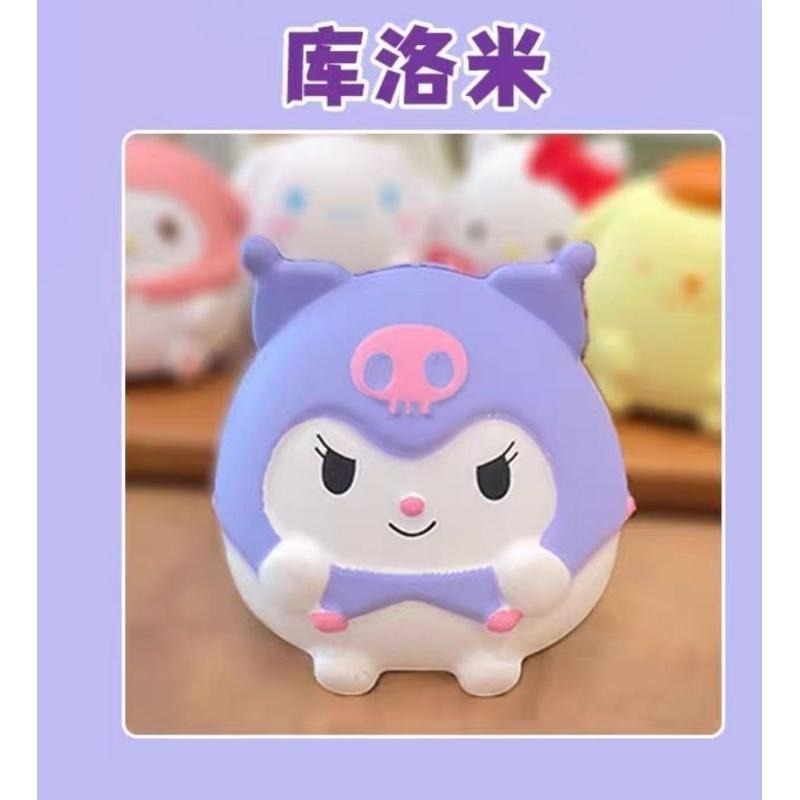 大隻 捏捏樂 壓力回彈玩具 大耳狗 玉桂狗 Hello Kitty 庫洛米 布丁狗 美樂蒂 三麗鷗 X0289-細節圖7