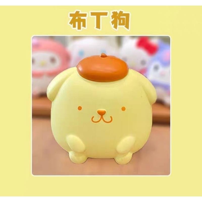 大隻 捏捏樂 壓力回彈玩具 大耳狗 玉桂狗 Hello Kitty 庫洛米 布丁狗 美樂蒂 三麗鷗 X0289-細節圖8