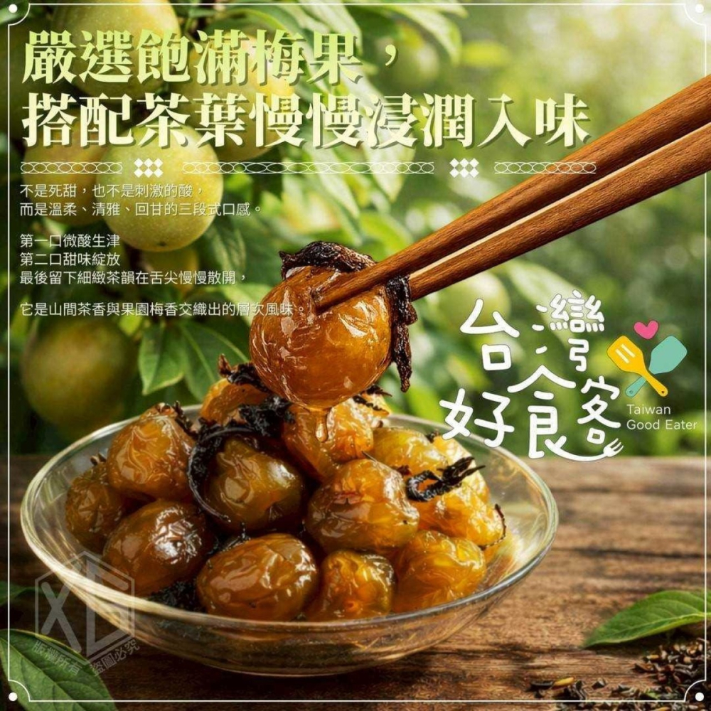 台灣好食客茶之梅 X0472-細節圖2