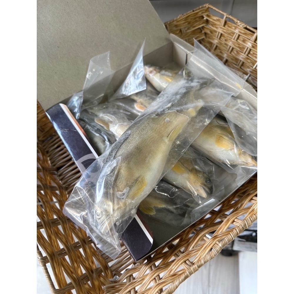 宜蘭爆蛋母香魚 1kg/盒-細節圖2