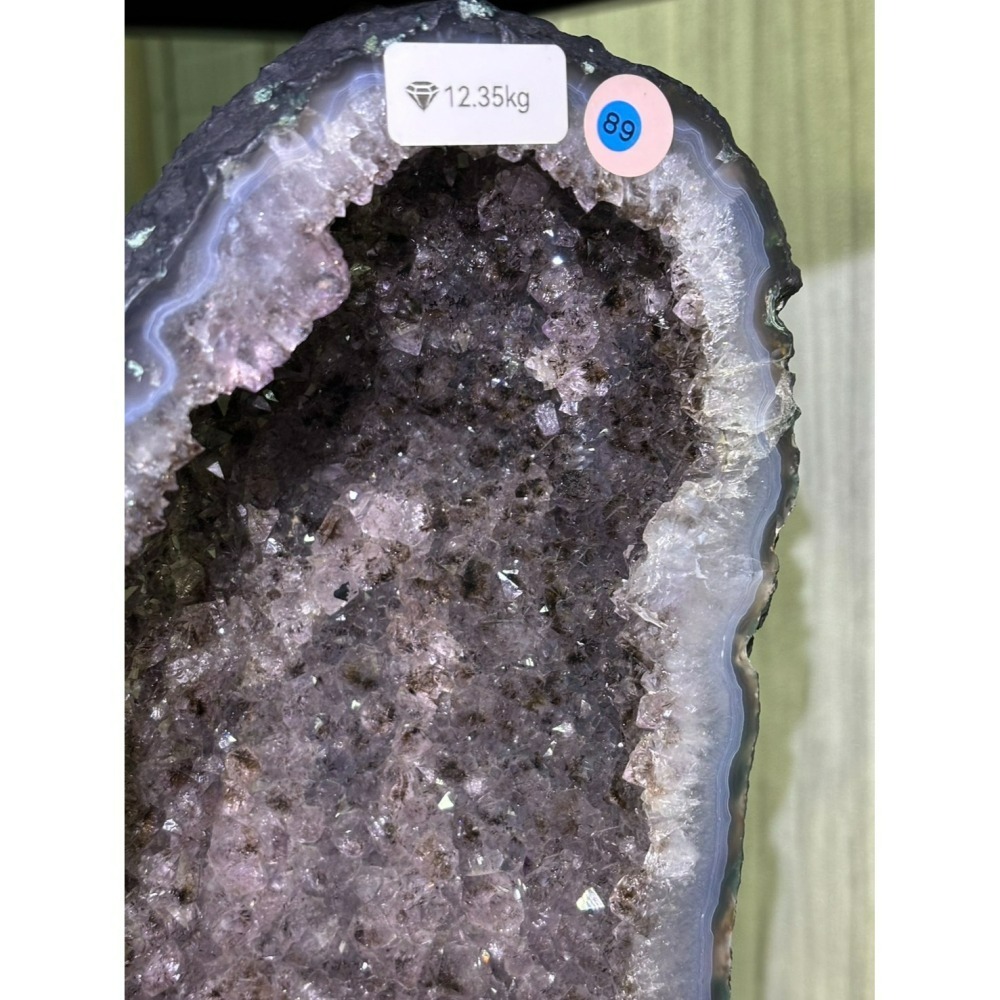 正巴西高級紫晶洞鈦晶洞/招財/鎮宅/化煞/貴人-細節圖5