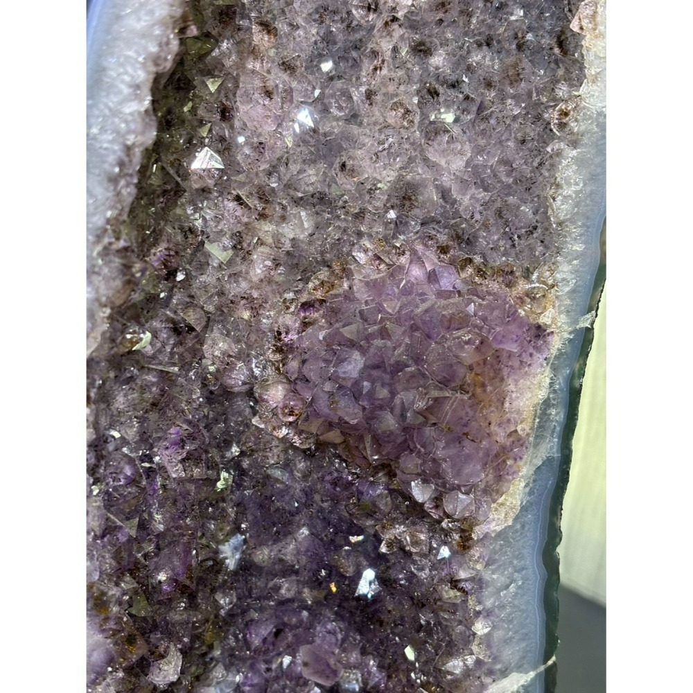 正巴西高級紫晶洞鈦晶洞/招財/鎮宅/化煞/貴人-細節圖6