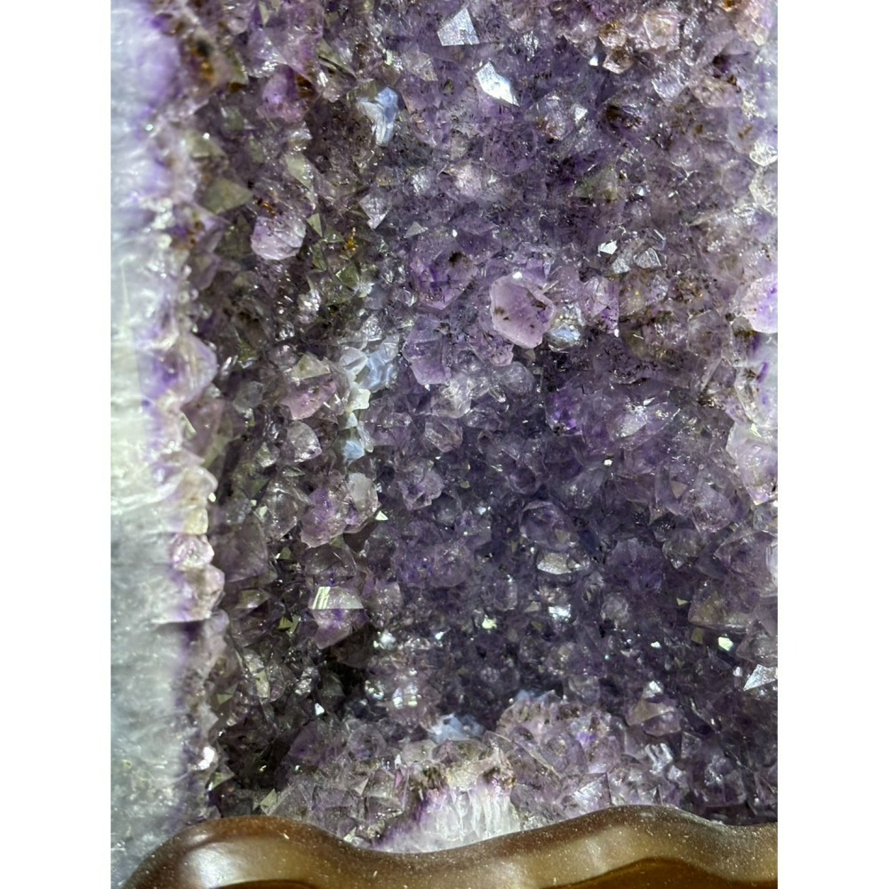 正巴西高級紫晶洞鈦晶洞/招財/鎮宅/化煞/貴人-細節圖7