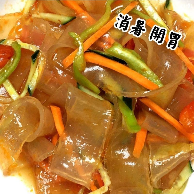 【現貨24H】涼皮 粉皮 東北涼皮 東北粉皮 涼拌 麻醬拌麵-細節圖3