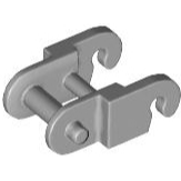 正版樂高LEGO零件(全新) 3711 履帶 371126 6044702 黑色 6348019 珍珠金 淺灰色-規格圖1