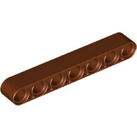 正版樂高LEGO零件(全新) 32524 科技提升臂 1 x 7-規格圖1