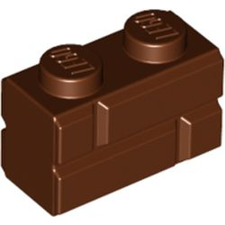 正版樂高LEGO零件(全新) 98283 城堡磚-規格圖2