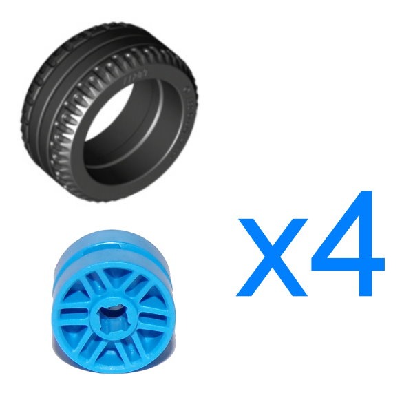 11209輪胎+深天藍輪框+65202底盤