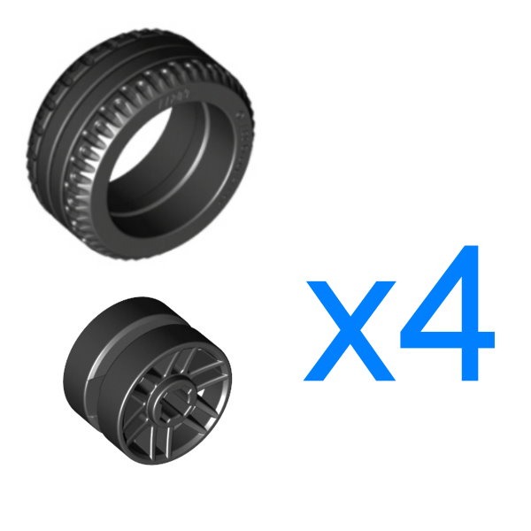 11209輪胎+黑色輪框+65202底盤