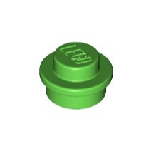 正版樂高LEGO零件(全新) 4073 圓形凸點 各種顏色-規格圖1