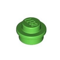 正版樂高LEGO零件(全新) 4073 圓形凸點 各種顏色-規格圖1