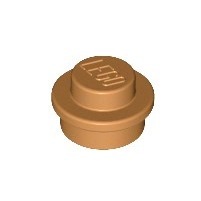 正版樂高LEGO零件(全新) 4073 圓形凸點 各種顏色-規格圖1