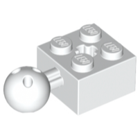 正版樂高LEGO零件(全新) 57909b 92013 67696 大球型關節-規格圖1