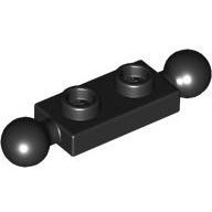 3170雙圓頭黑色1個