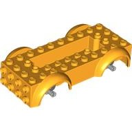 正版樂高LEGO零件(全新) 11650c01 11650c01 11650c03 車架 車底盤 車殼-規格圖1