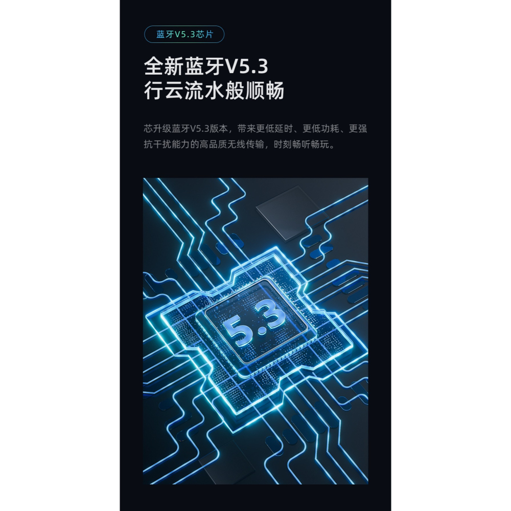 台灣現貨 T53 ANC 主動降噪 ENC降噪 真無線 TWS V5.3 遊戲模式 藍牙耳機 藍芽耳機 附贈四個耳塞套-細節圖10