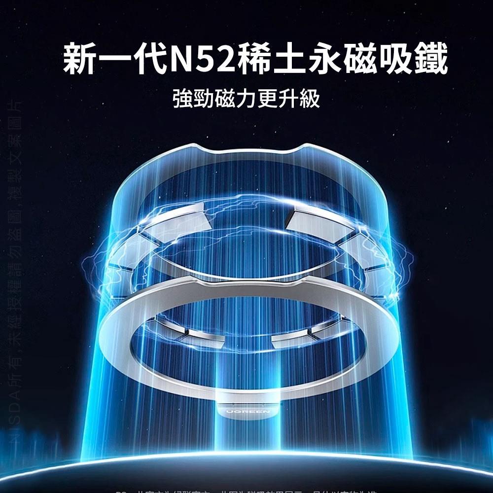 【Oweida 】QX150 Qi2 無線充電車載支架15W Magsafe車用無線充電器 QX150  無線充電-細節圖7