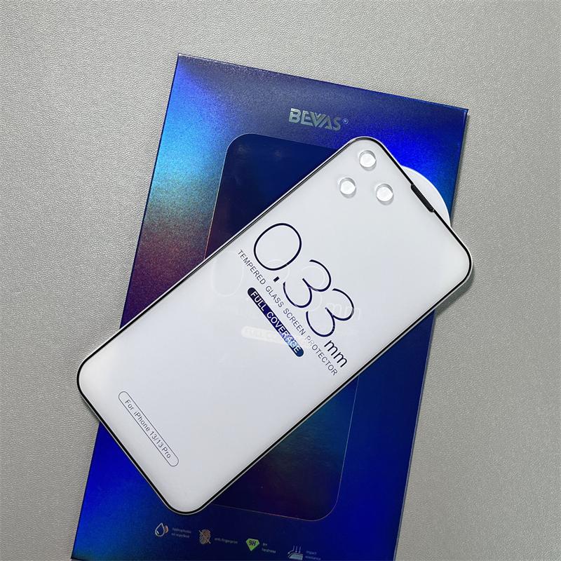 【日本BEVAS 左右防窺】iPhone 17 16 15 14 13 12 11   鋼化玻璃膜 台灣現貨-細節圖2