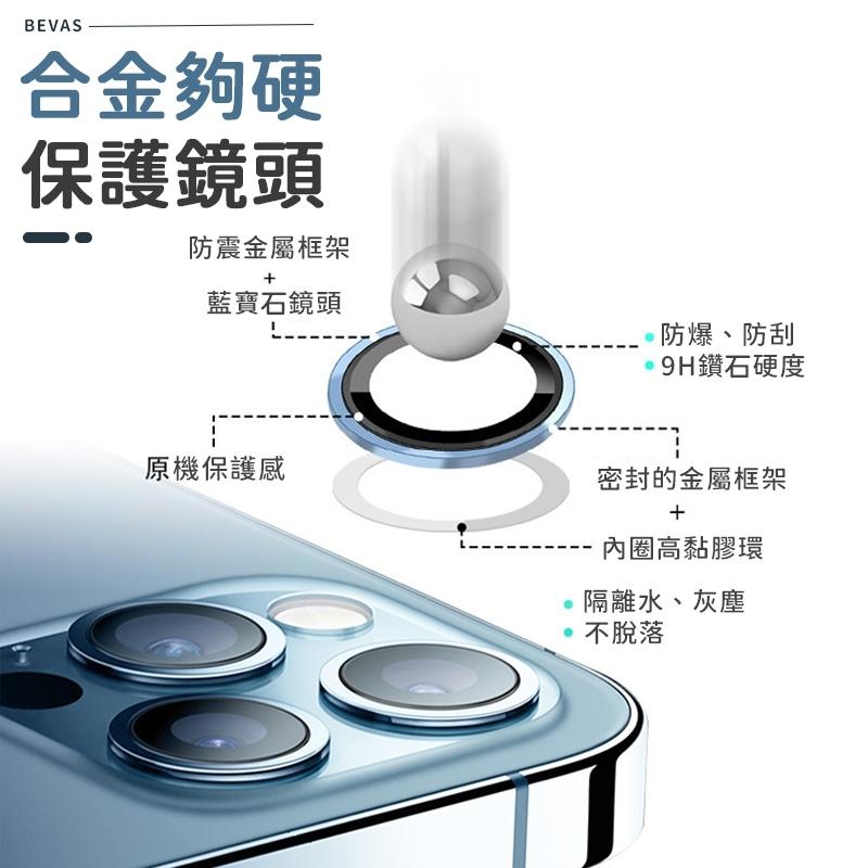 日本BEVAS 鑽石鏡頭貼 iPhone17 17AIR 17PRO  17PRO MAX玻璃鏡頭膜 鏡頭貼-細節圖3