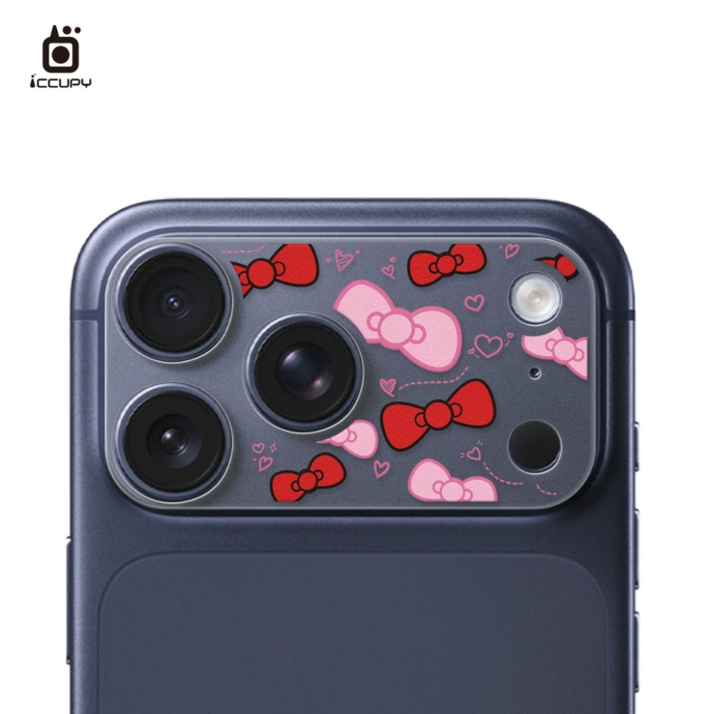 【INS可愛風】iphone17 pro系列 鏡頭底座(不含鏡頭)&logo區保護 鏡頭霧面底座保護貼-規格圖13