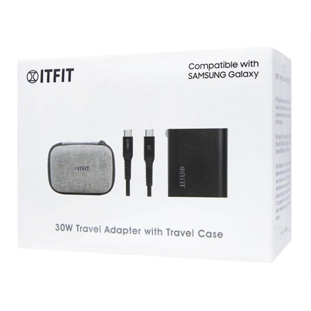Samsung 三星 ITFIT 30W 快充組 旅行充電組-含雙口充電器+雙Type C線-細節圖4