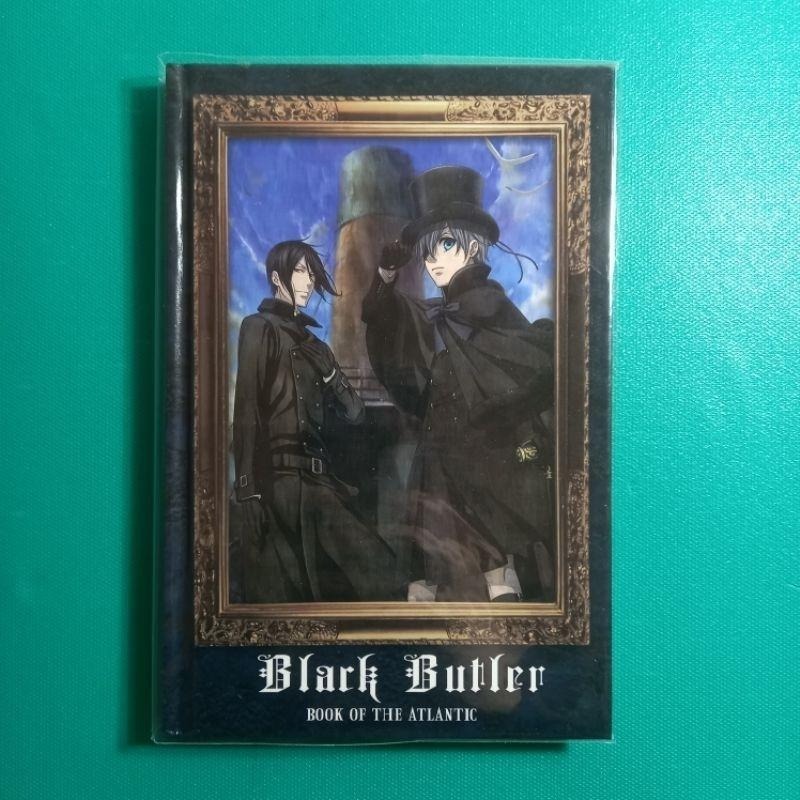 黑執事 周邊 手札、資料袋、鑰匙圈、吊飾、拼圖-細節圖2