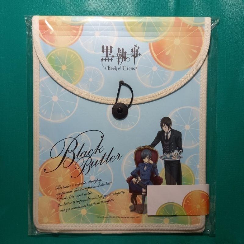 黑執事 周邊 手札、資料袋、鑰匙圈、吊飾、拼圖-細節圖3