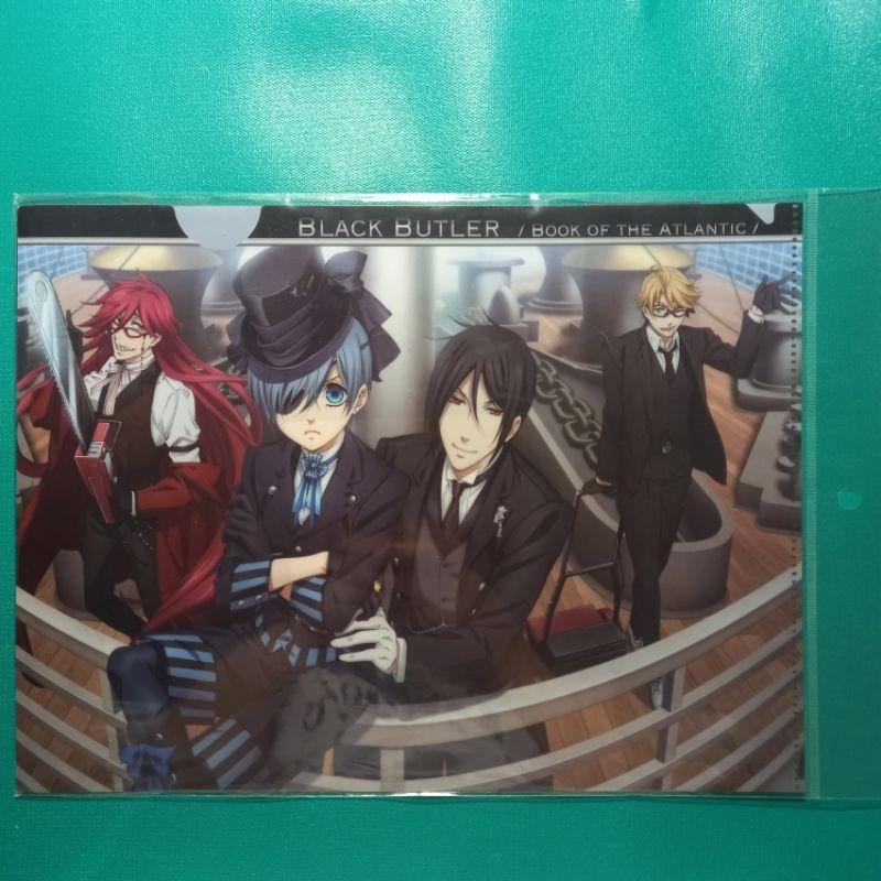 黑執事 周邊 手札、資料袋、鑰匙圈、吊飾、拼圖-細節圖4
