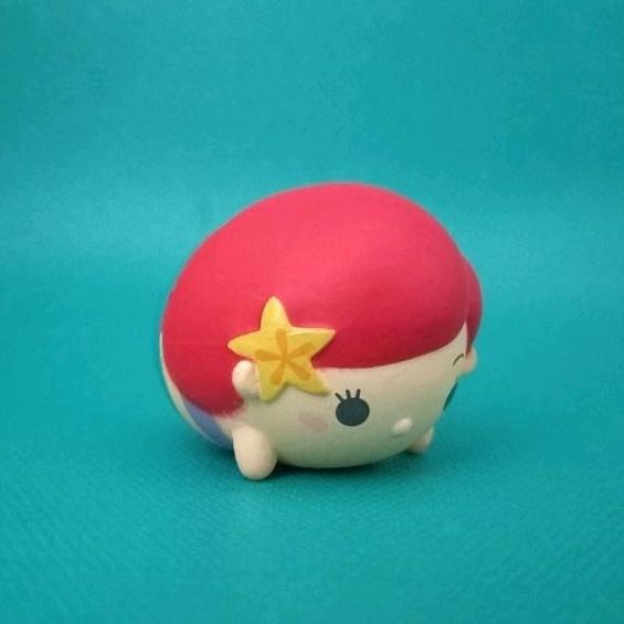 迪士尼 Disney Tsum Tsum絨毛公仔 Mini系列娃娃 米奇、米妮、美人魚-細節圖4