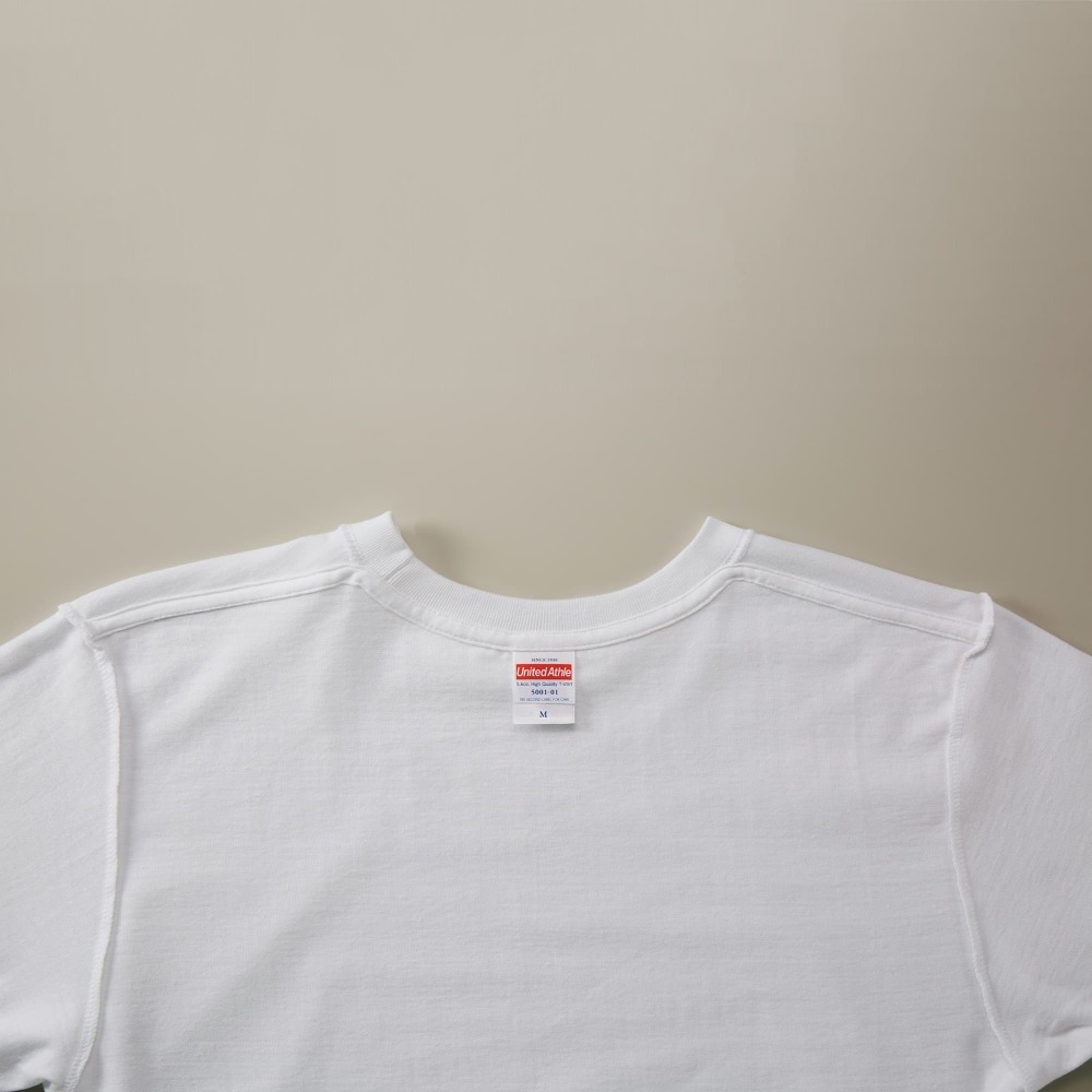 【Dou Partner】日本 United Athle 5.6oz 基本款 中厚磅 圓領 素T UA 3500101-細節圖4