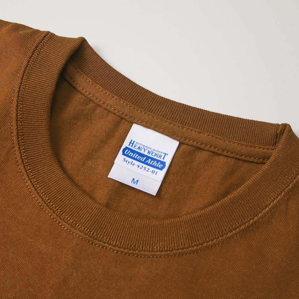 【Dou Partner】日本 United Athle 7.1 oz 七色 頂級 重磅T恤 短袖 短T 3425201-細節圖9