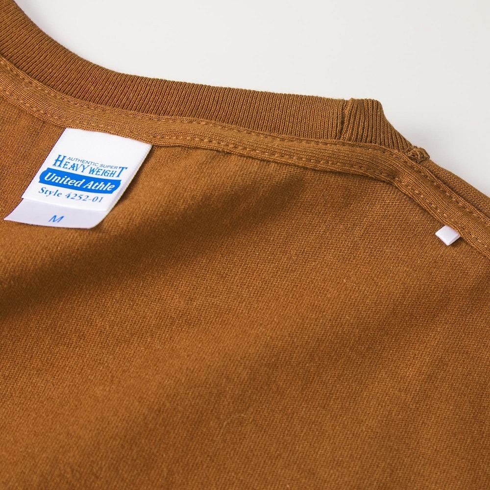 【Dou Partner】日本 United Athle 7.1 oz 七色 頂級 重磅T恤 短袖 短T 3425201-細節圖10