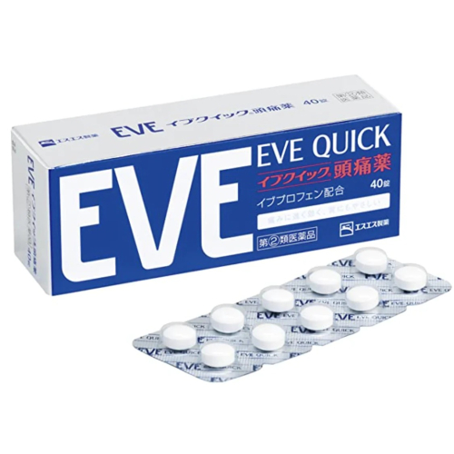 EVE QUICK止痛藥 40錠