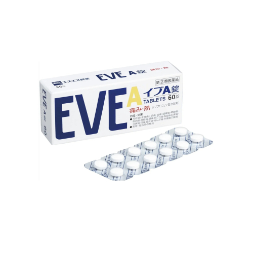 EVE A錠 止痛藥 60錠