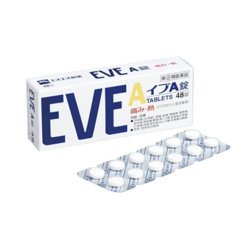 EVE A錠 頭痛生理痛藥 48錠