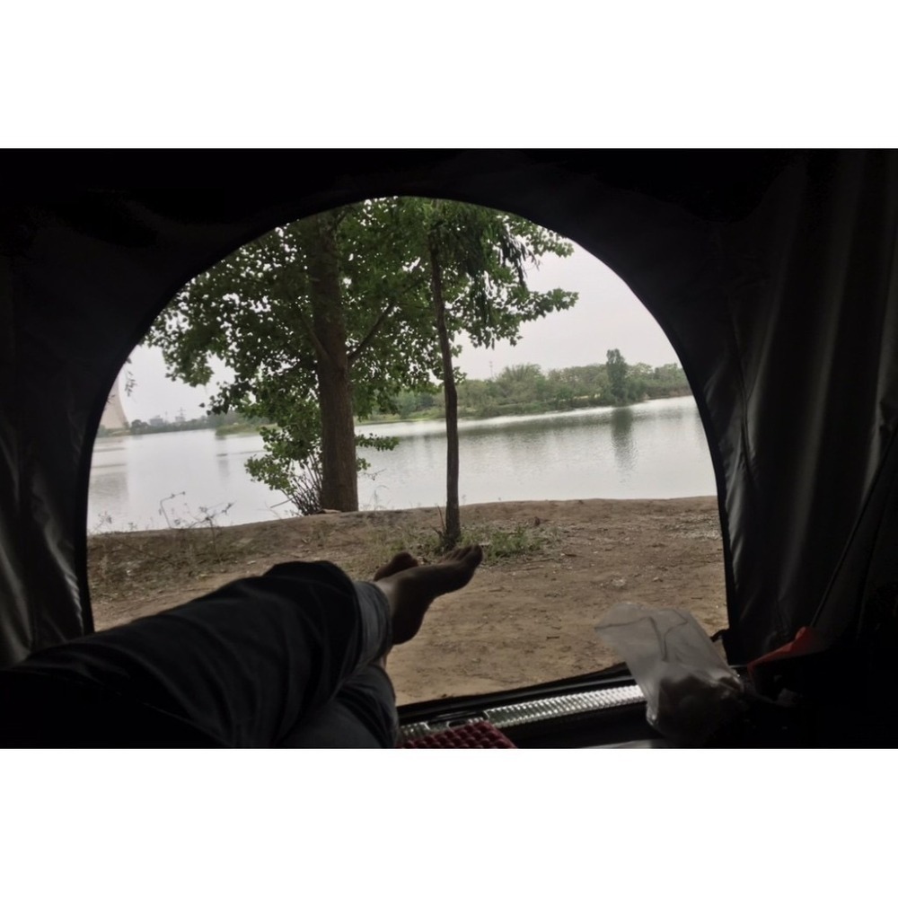 (最新第二代加厚版)休旅車尾帳篷車宿車泊車露蚊帳遮陽防雨CRV RAV4 KUGA Tucson Outlandder-細節圖3