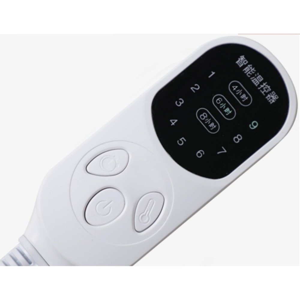 車用點煙座12V插頭-免運-(9段溫控/定時)超舒服  12V 電毯 車宿車泊車露露營車用車載電熱毯170CM75CM-細節圖3
