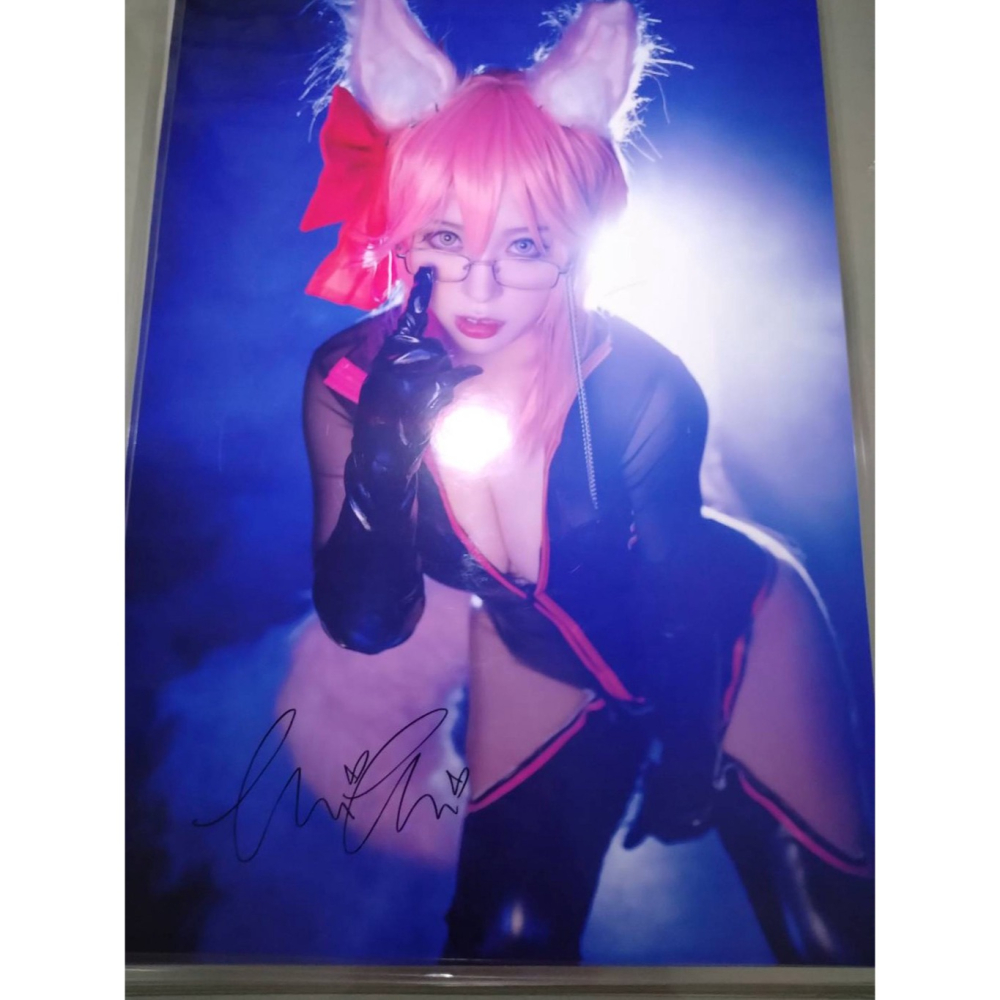 Nori 何苔苔 簽名護貝照 親筆簽名照 A2尺寸-細節圖2