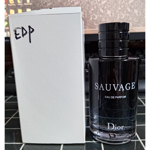 Dior Sauvage 曠野之心 淡香精 EDP 100ml Tester 白盒 全新