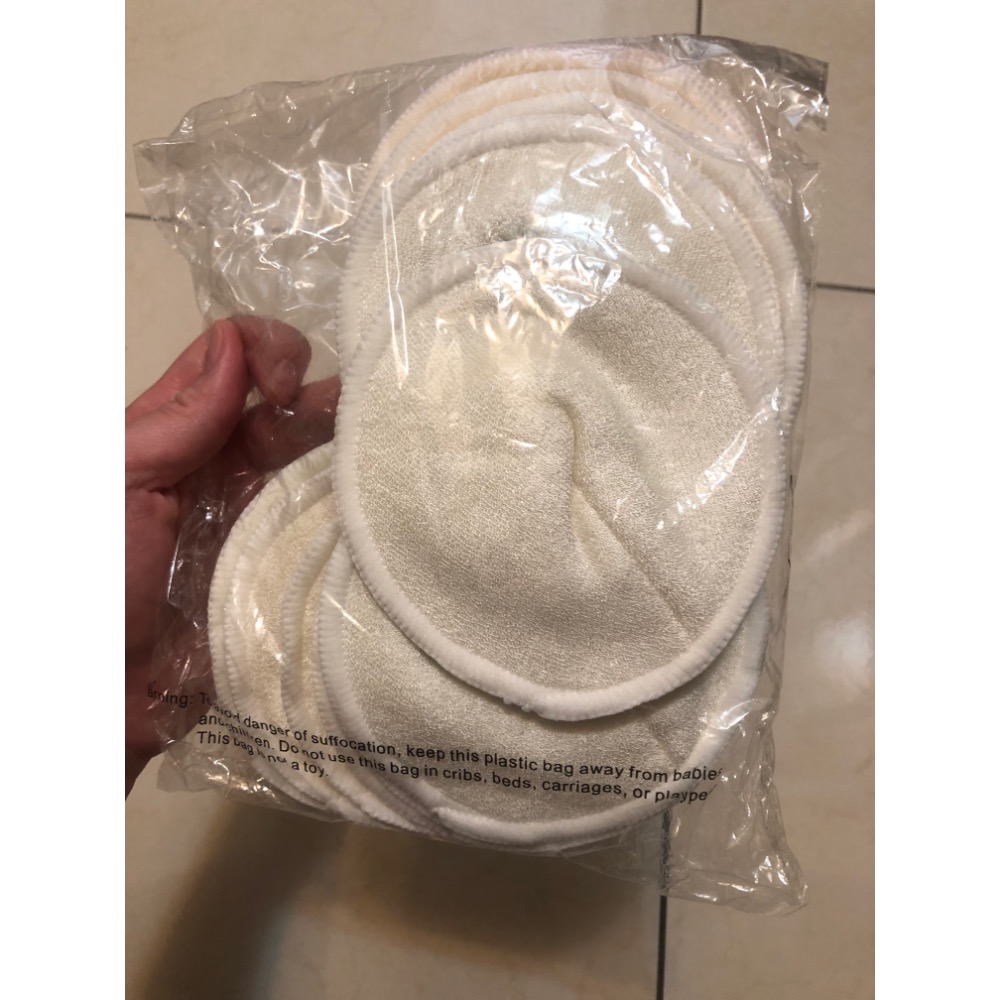 全新六對可水洗、重複使用環保液乳墊-細節圖4