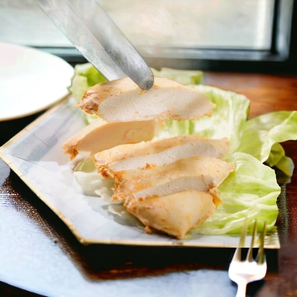 挑戰全網最低價【小鮮雞】舒肥雞胸肉100g  低卡 即食 國產雞 健身必備 蛋白質攝取-細節圖2