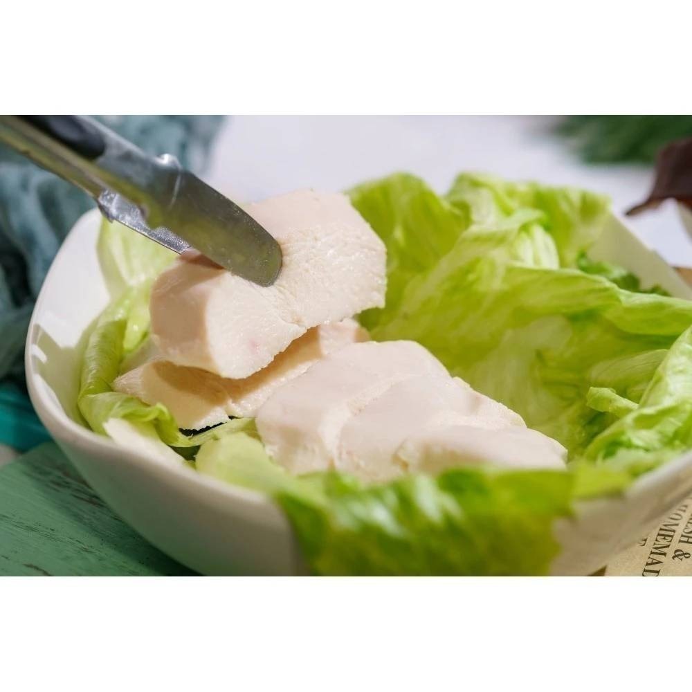 挑戰全網最低價【小鮮雞】舒肥雞胸肉100g  低卡 即食 國產雞 健身必備 蛋白質攝取-細節圖3