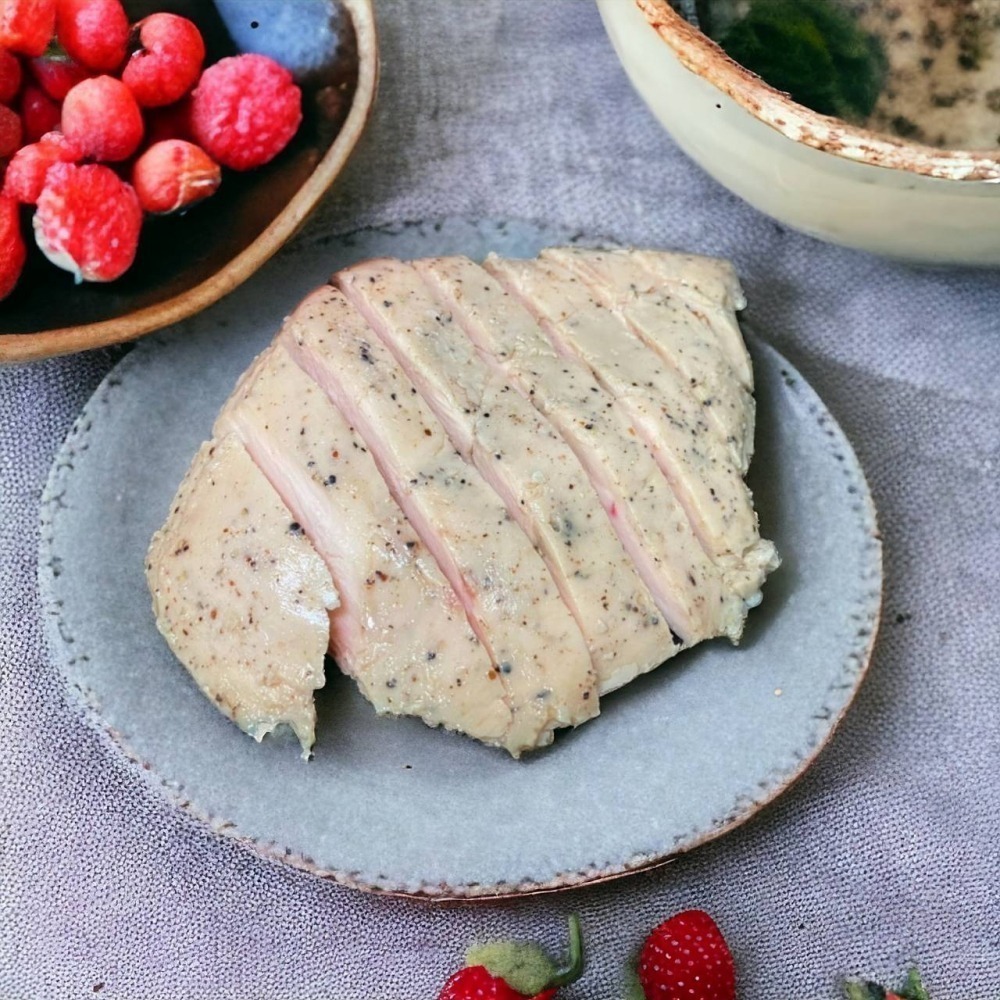 挑戰全網最低價【小鮮雞】舒肥雞胸肉100g  低卡 即食 國產雞 健身必備 蛋白質攝取-細節圖4