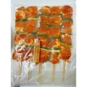 【中秋烤肉】原裝小份量雞肉串/雞心/雞翅串/雞松阪/雞腿仁排/雞皮串  10串一包 中秋 團體 小家庭-規格圖8