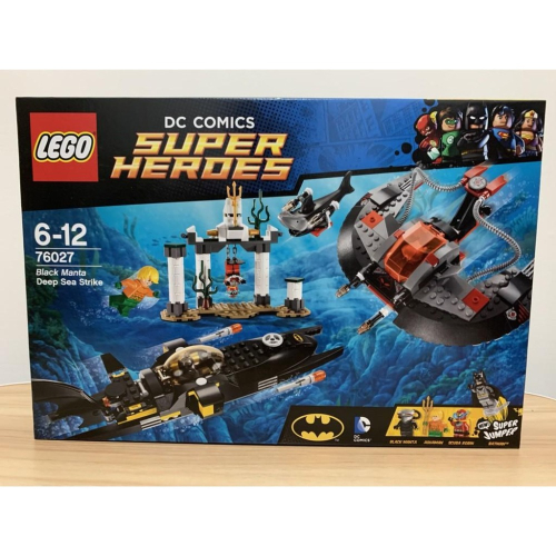 [全新未拆] LEGO 76027 蝙蝠俠 (盒況普通出貨不挑盒)