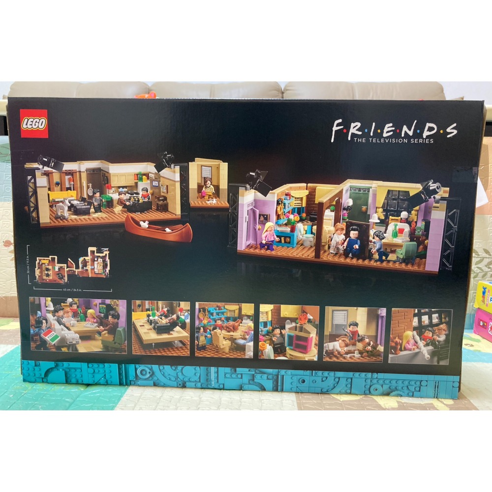 [WPT店鋪.]LEGO 10292+21319 六人行 FRIENDS 公寓 中央公園咖啡館 合售-細節圖2