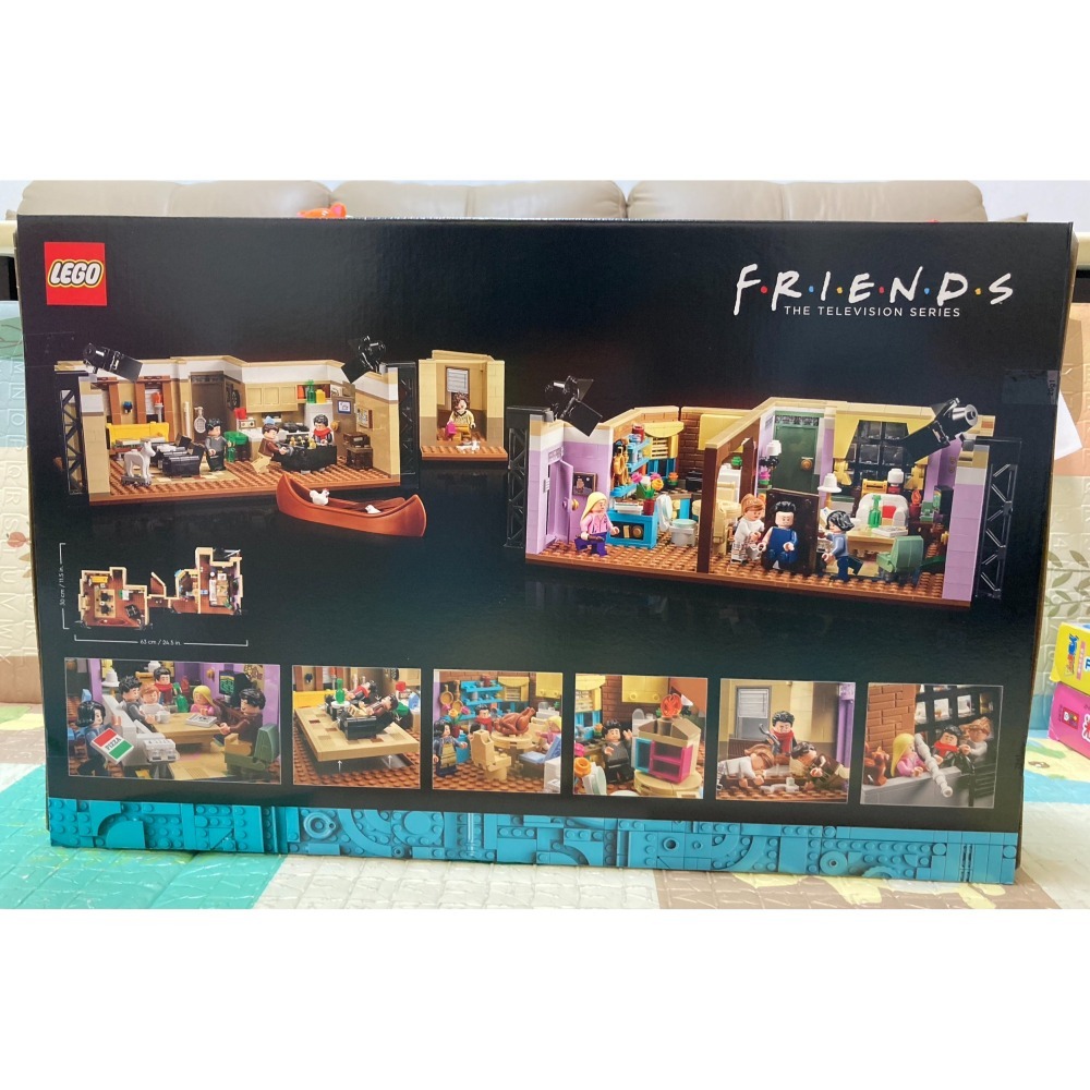 [WPT店鋪]LEGO 10292+21319 六人行 FRIENDS 公寓 中央公園咖啡館 合售-細節圖2