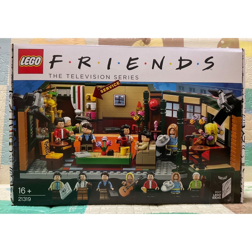 [WPT店鋪]LEGO 10292+21319 六人行 FRIENDS 公寓 中央公園咖啡館 合售-細節圖3