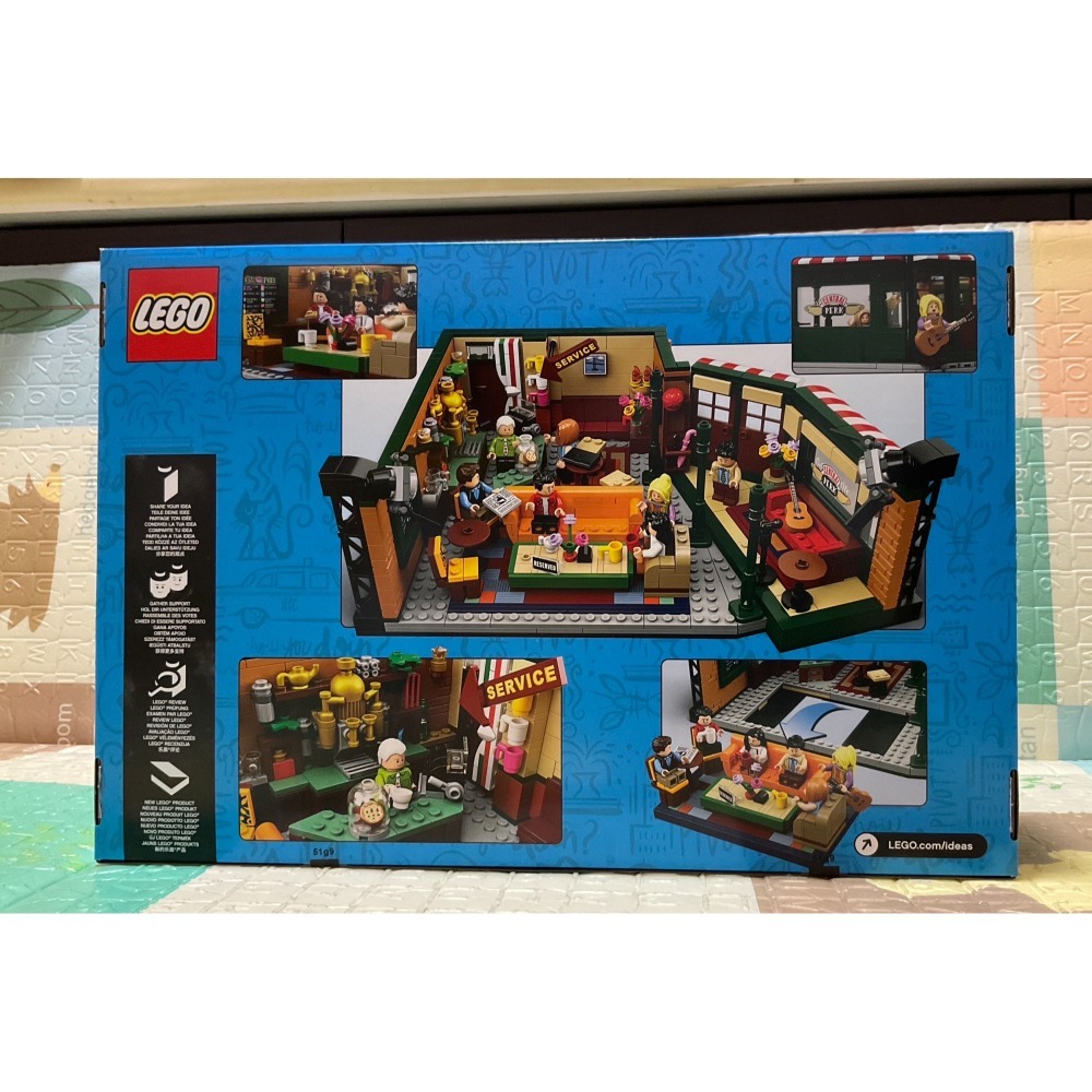 [WPT店鋪]LEGO 10292+21319 六人行 FRIENDS 公寓 中央公園咖啡館 合售-細節圖4