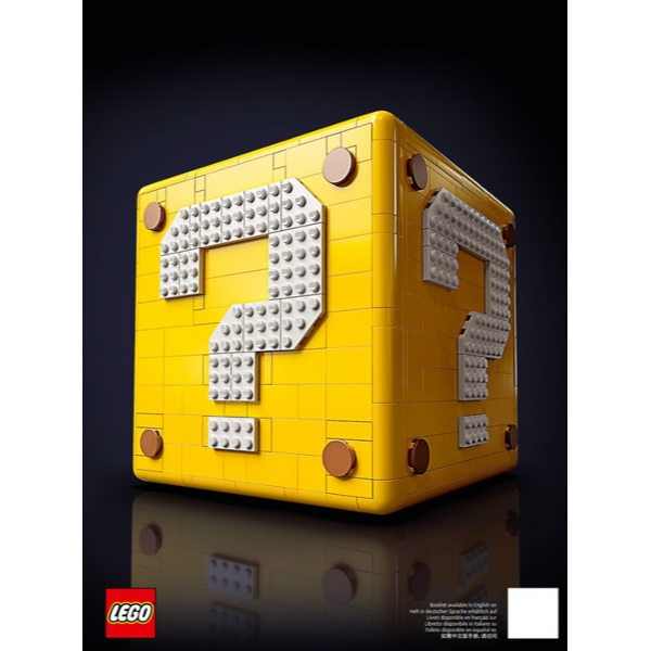 [WPT店鋪]LEGO 71395  問號磚 超級瑪利歐-細節圖2